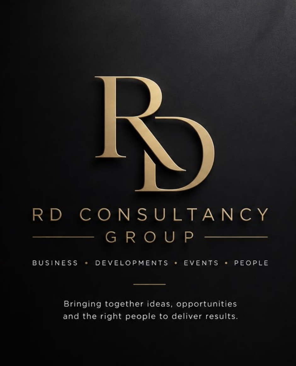 RD Consultancy Group gold logo